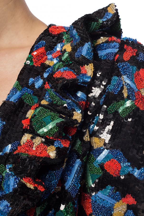 Sequined jumpsuit Saint Laurent Vitkac Canada